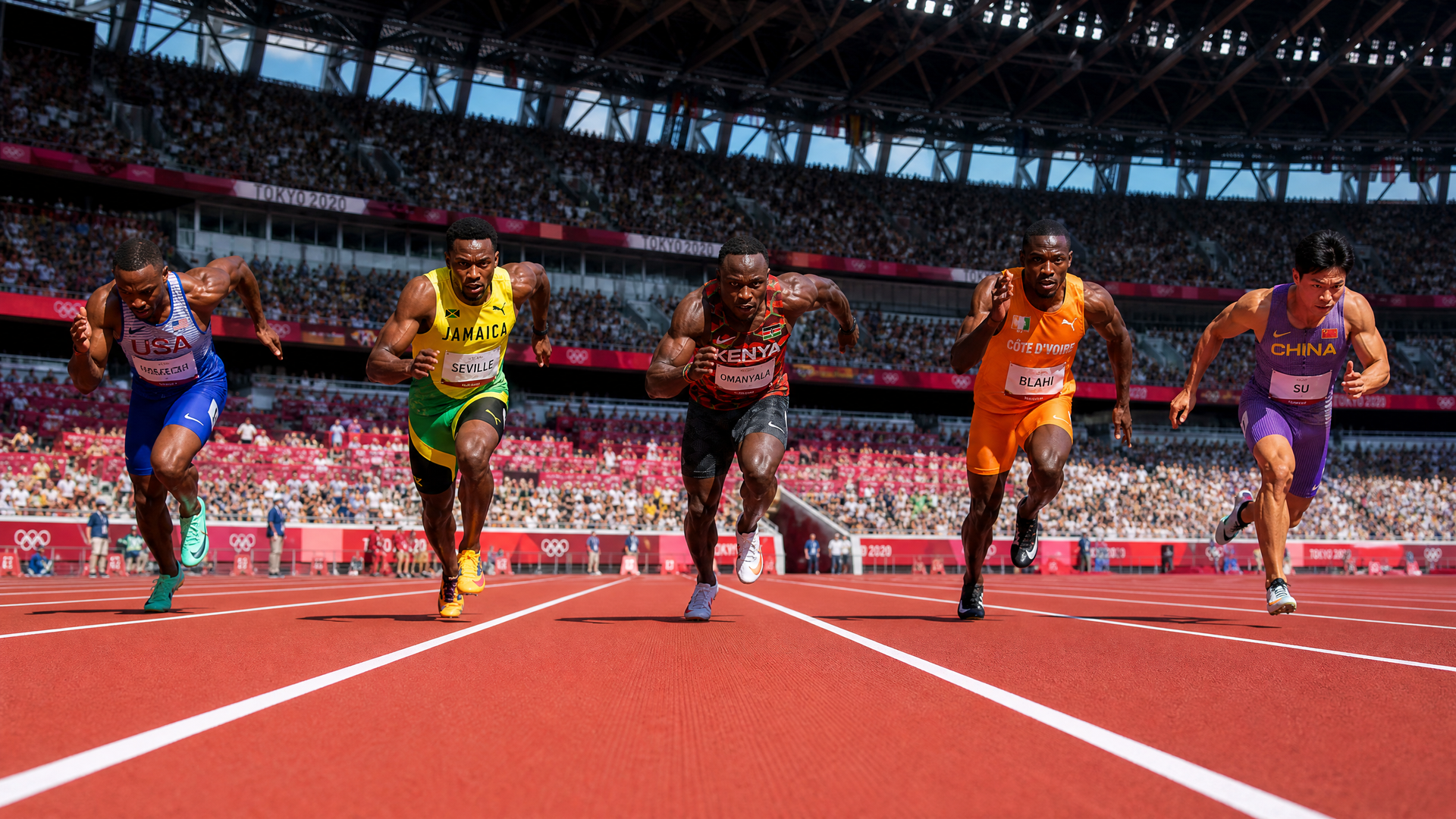 Atletismo - Velocidade, Meio-Fundo, Fundo e Marcha Atlética