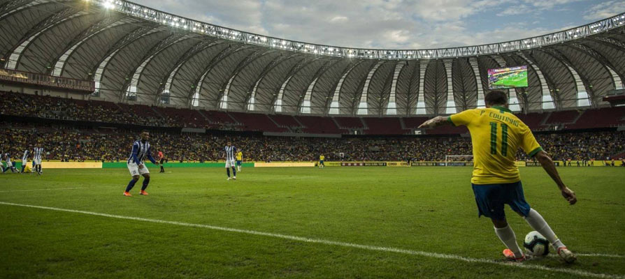 As organizações ofensivas e defensivas das bolas paradas