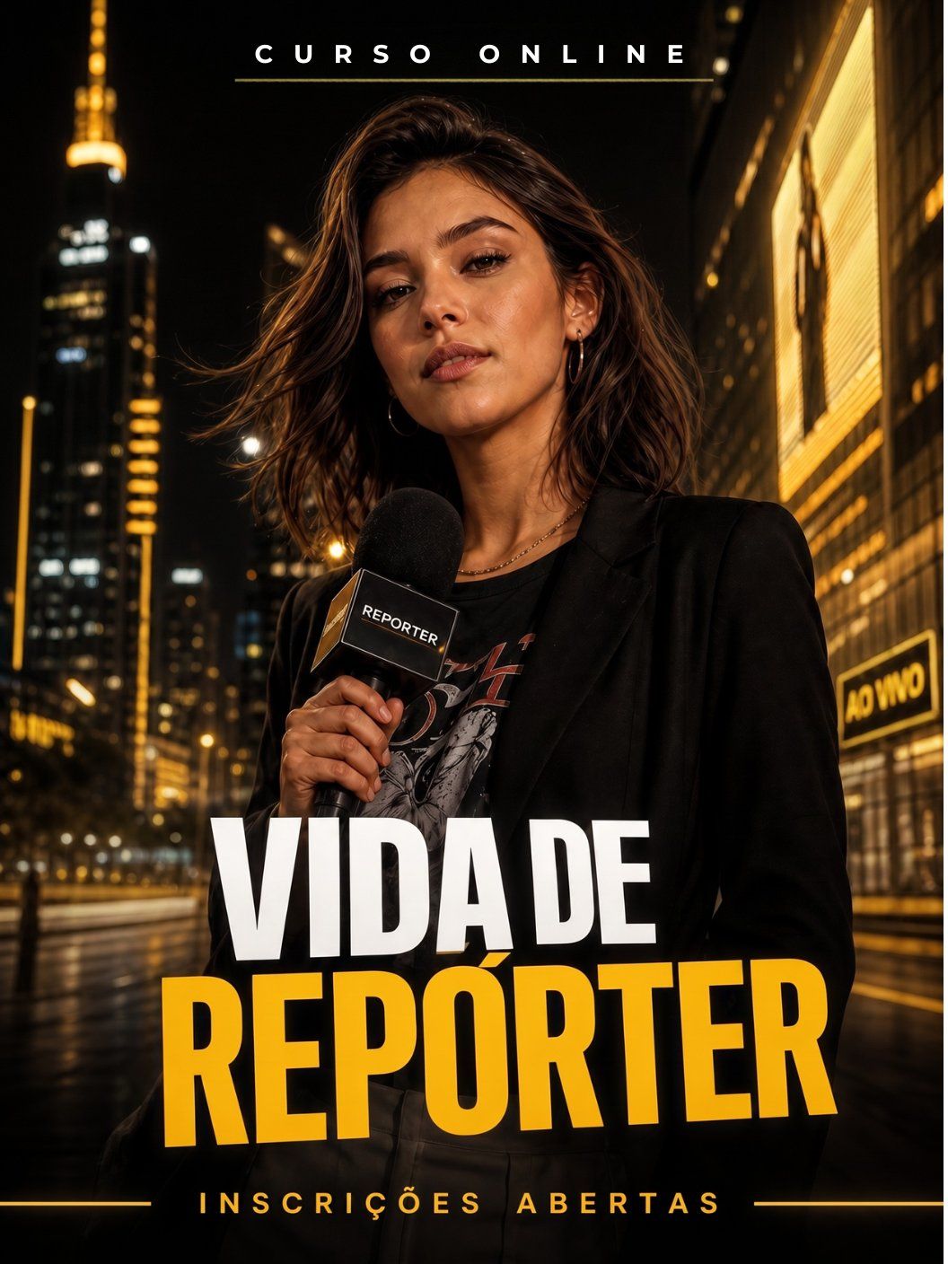 Vida de Repórter - Online