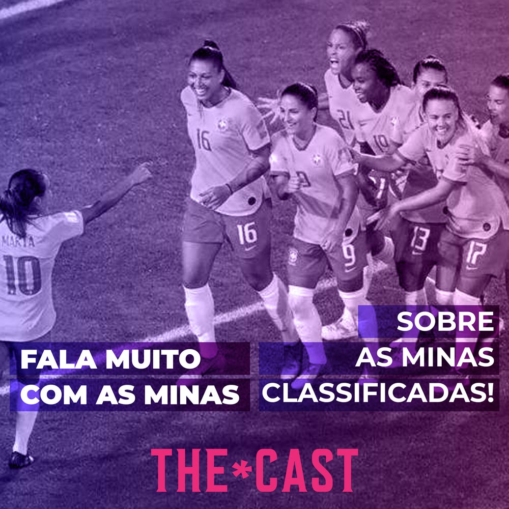 FALA MUITO - Com as Minas - Classificadas! episode artwork