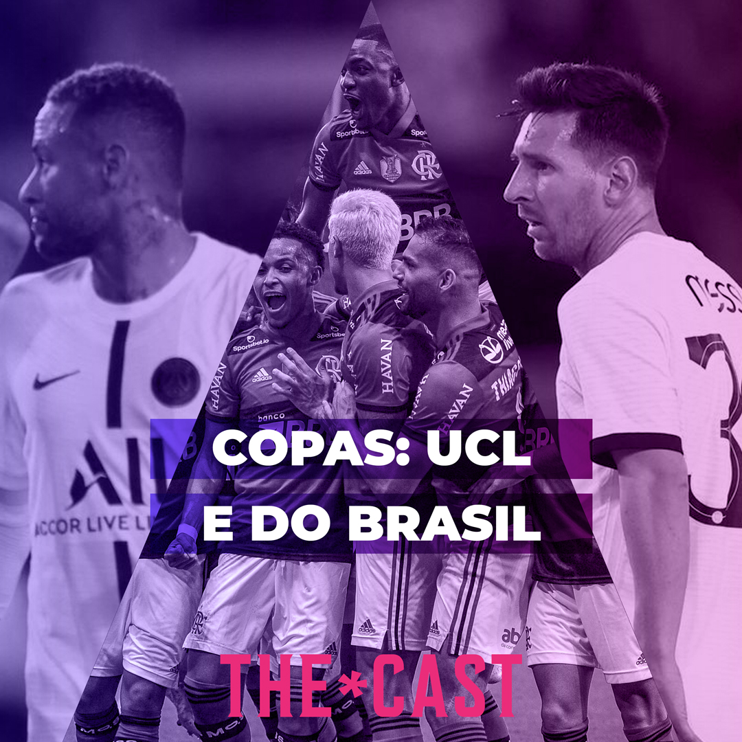FALA MUITO - Copa do Brasil e UCL episode artwork