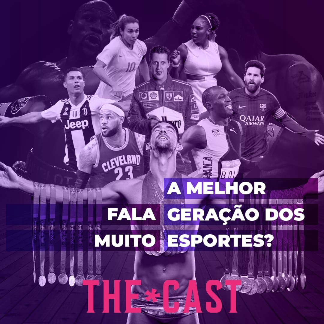 FALA MUITO - A Melhor Geração De Esportistas? episode artwork