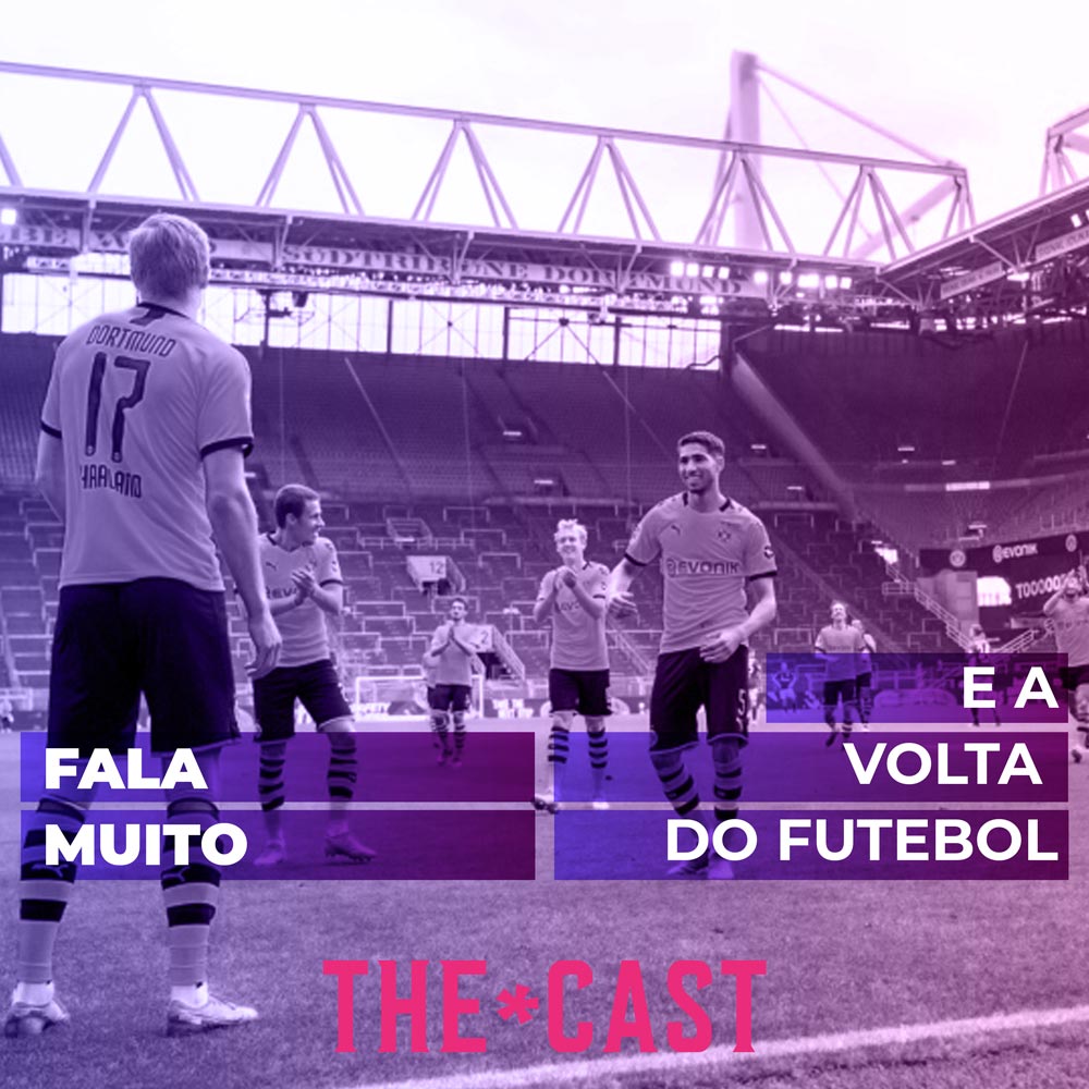 FALA MUITO - A Volta do Futebol episode artwork