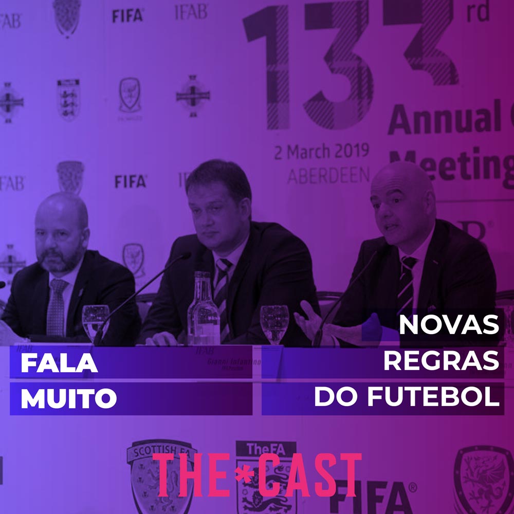 FALA MUITO - Novas Regras no Futebol episode artwork