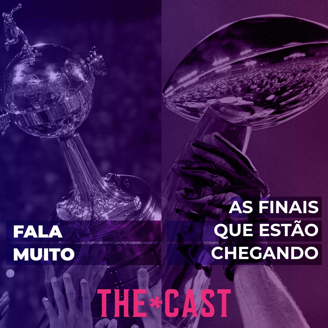FALA MUITO - Final da Libertadores e Superbowl episode artwork