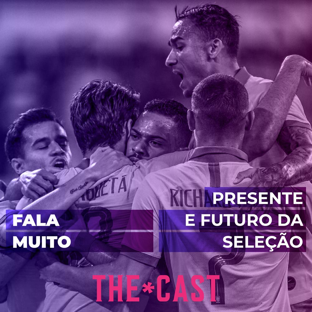 FALA MUITO - O presente e futuro da seleção brasileira episode artwork