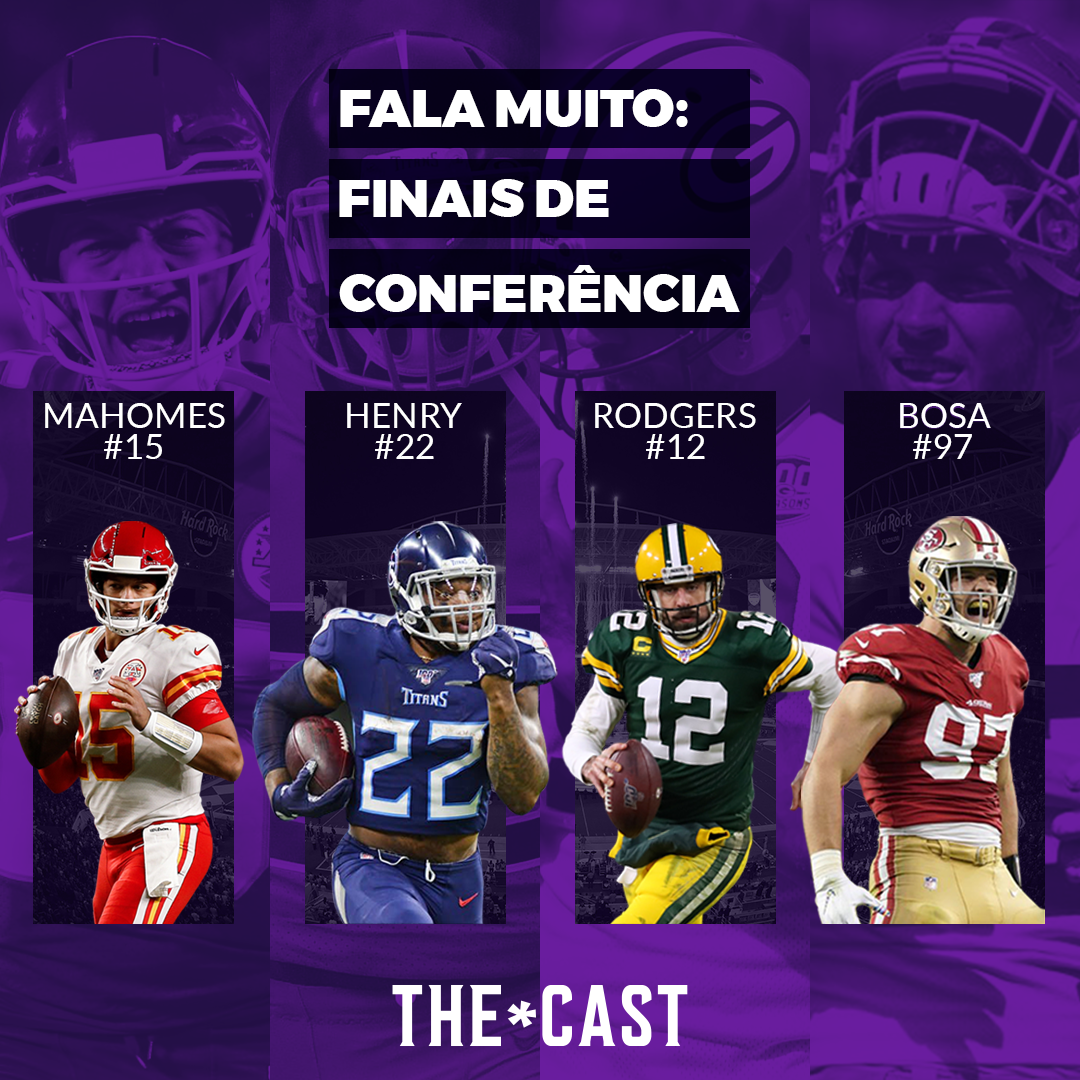FALA MUITO - NFL - Finais de Conferência episode artwork