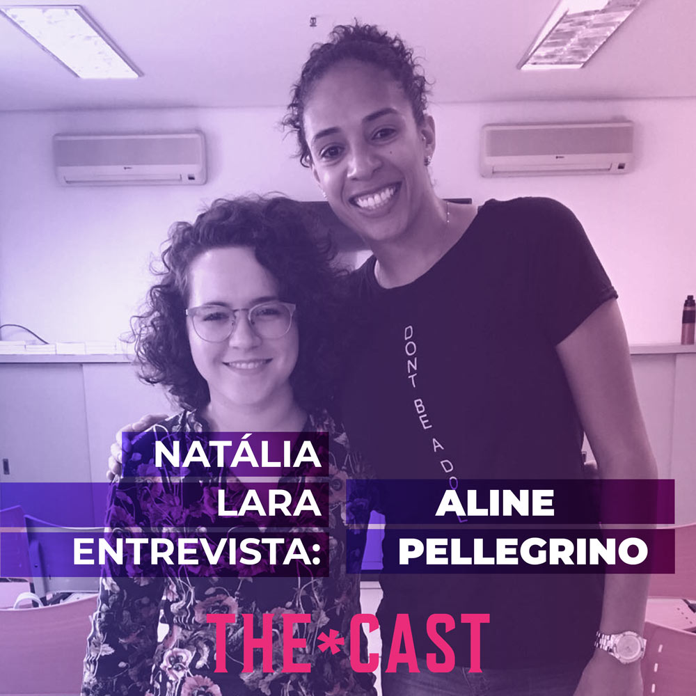 THE*CAST - Aline Pellegrino - O trabalho Com o Desenvolvimento do Futebol Feminino episode artwork