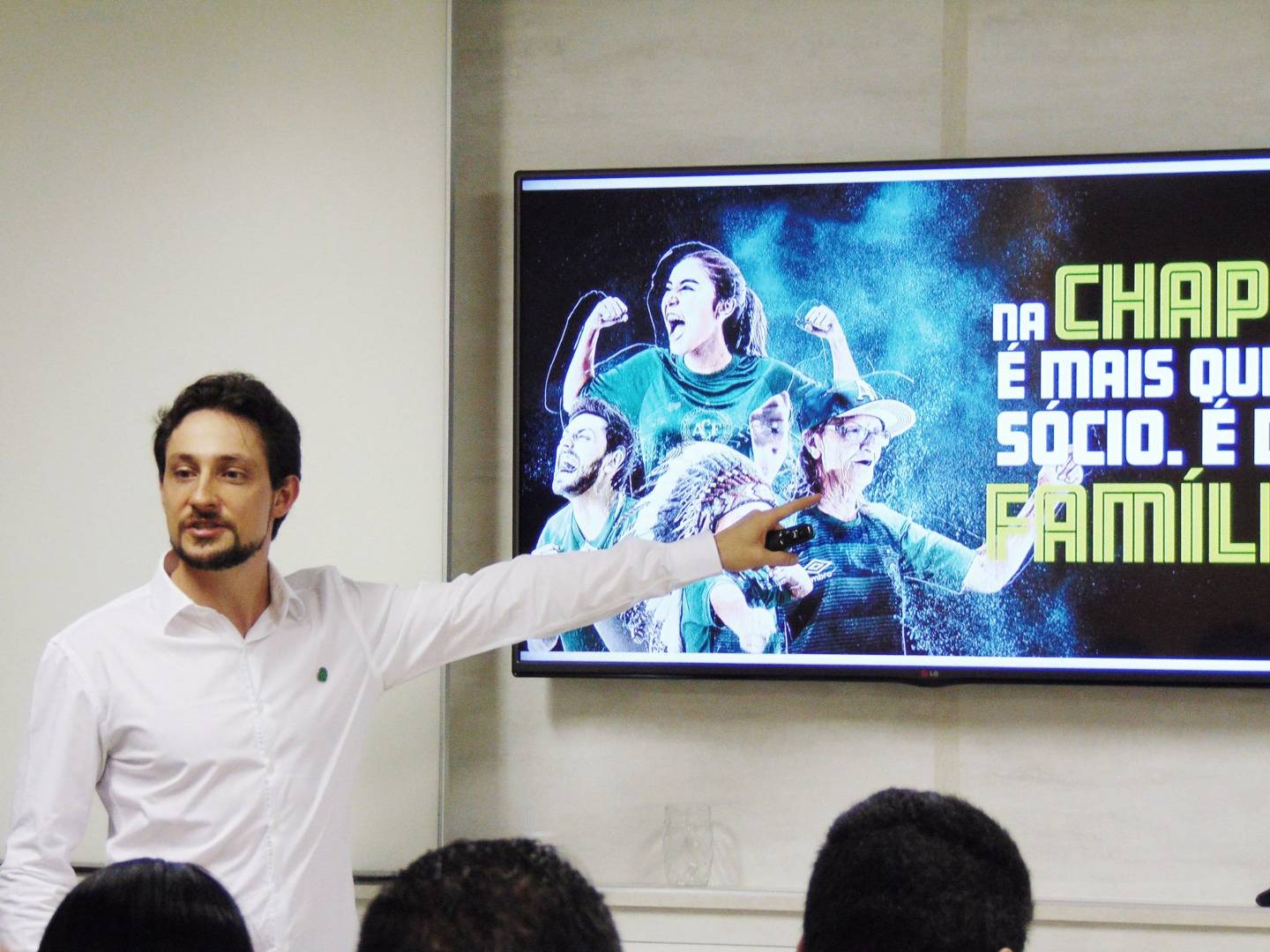 A reestruturação da Chape, com João David De Nes, Diretor de Marketing do Clube