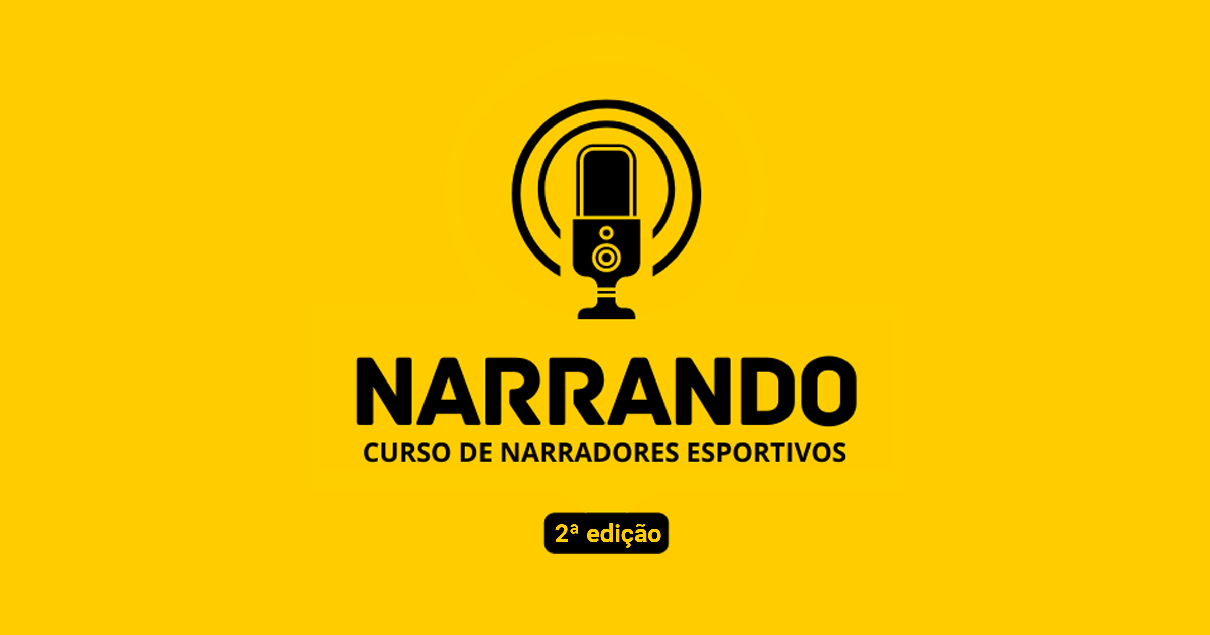 Curso de Narração Esportiva - Modalidade Futebol